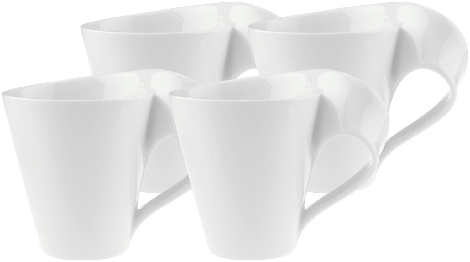 Villeroy & Boch NewWave Caffè Becher mit Henkel 300 ml 4er Set - DS Bild 1