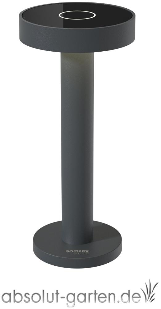 LED - Tischleuchte BORO 20 cm (anthrazit) Bild 1