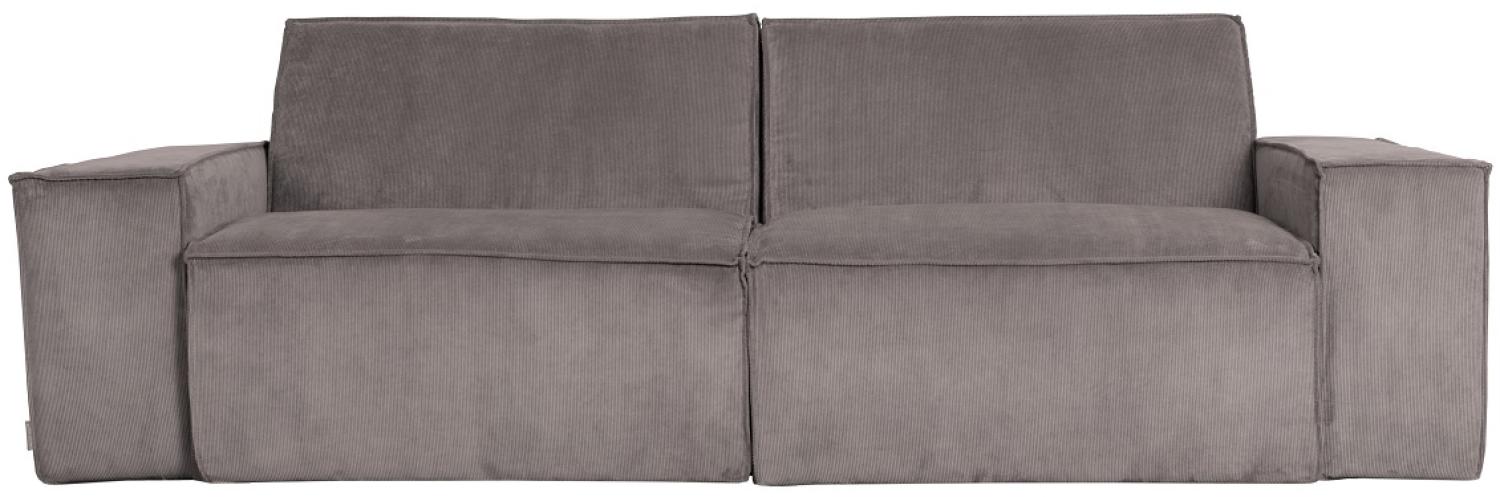 Sofa - James - 2-Sitzer - Grau Bild 1