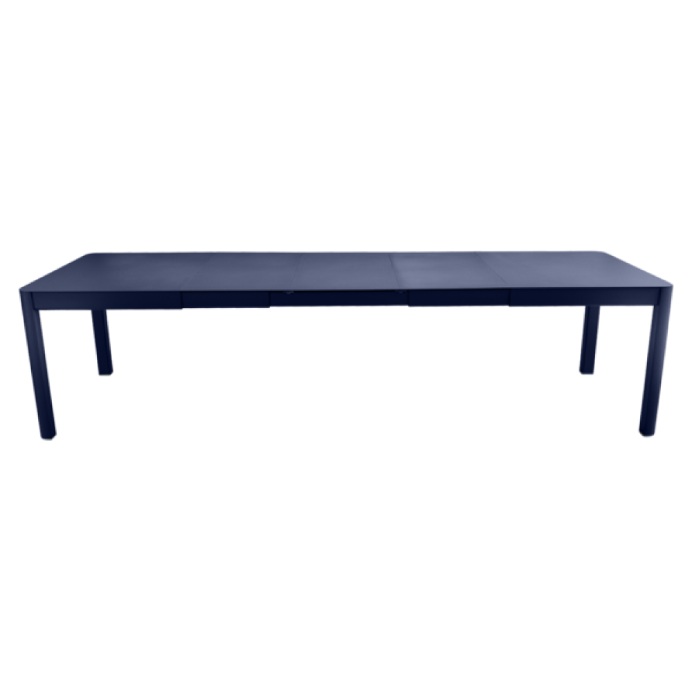 Ribambelle XL Tisch 299x100 3 Einlegeplatten Abyssblau Bild 1