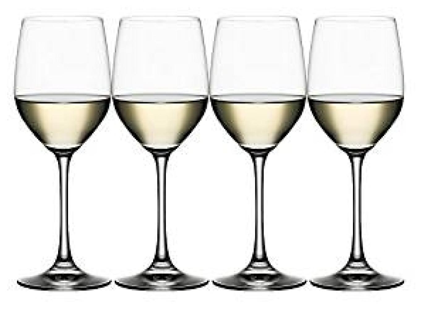 Spiegelau Vorteilsset 4 x 4 Glas/Stck Weißweinglas 451/02 Vino Grande 4510272 und Geschenk + Spende Bild 1
