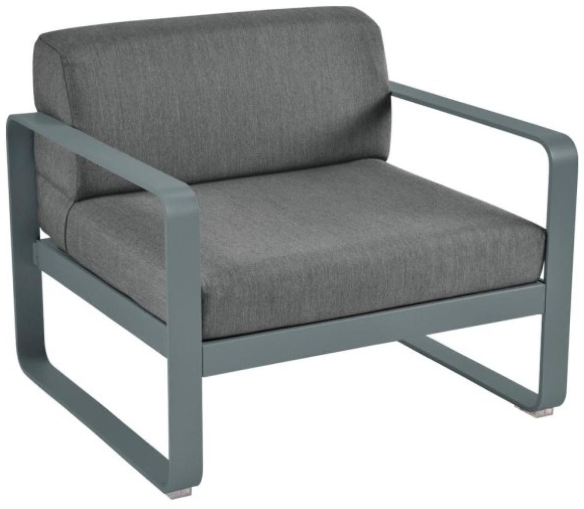 Bellevie Lounge-Sessel Outdoor 26 Gewittergrau A3 Graphitgrau Bild 1