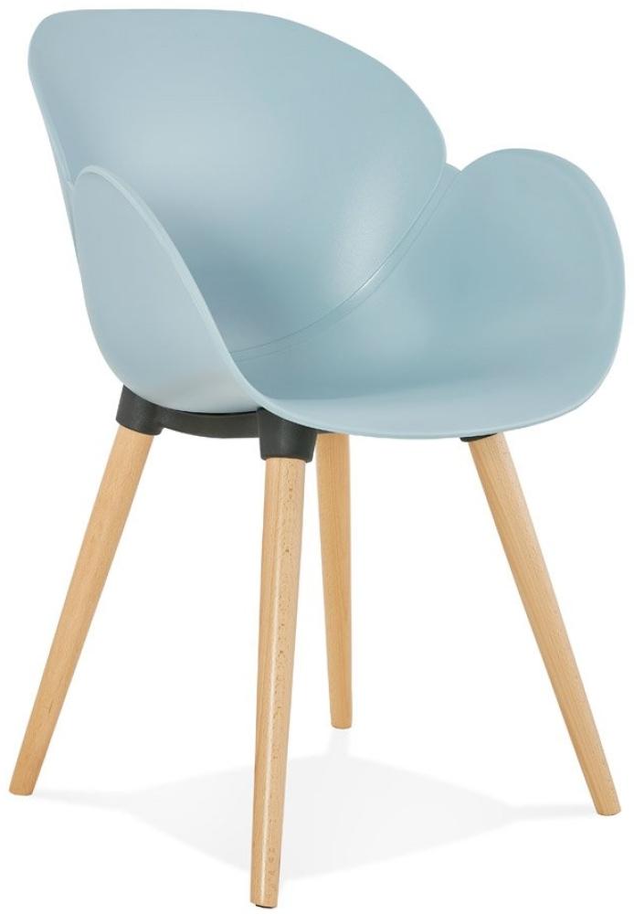 Kokoon Design Sessel Sitwel Blau Bild 1