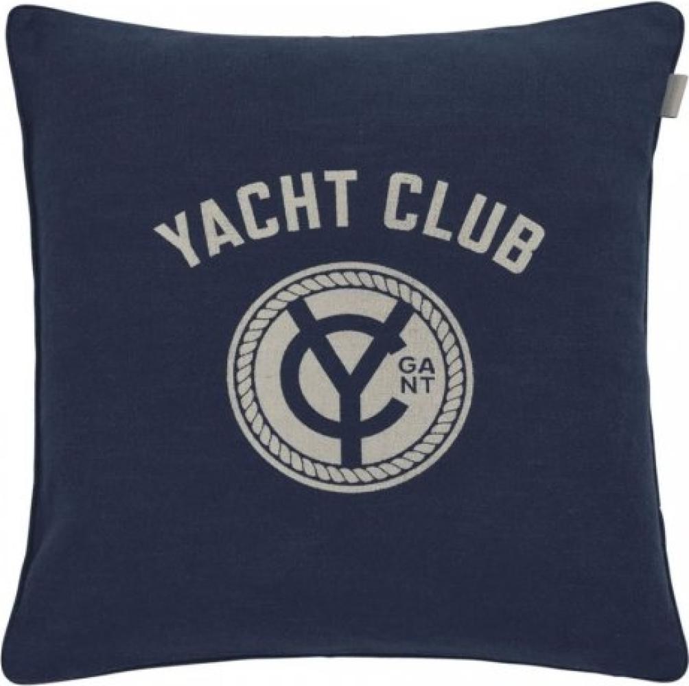 Gant Home Kissenhülle Yacht Club Cushion Evening Blue (50x50cm) 853099801-433 Bild 1