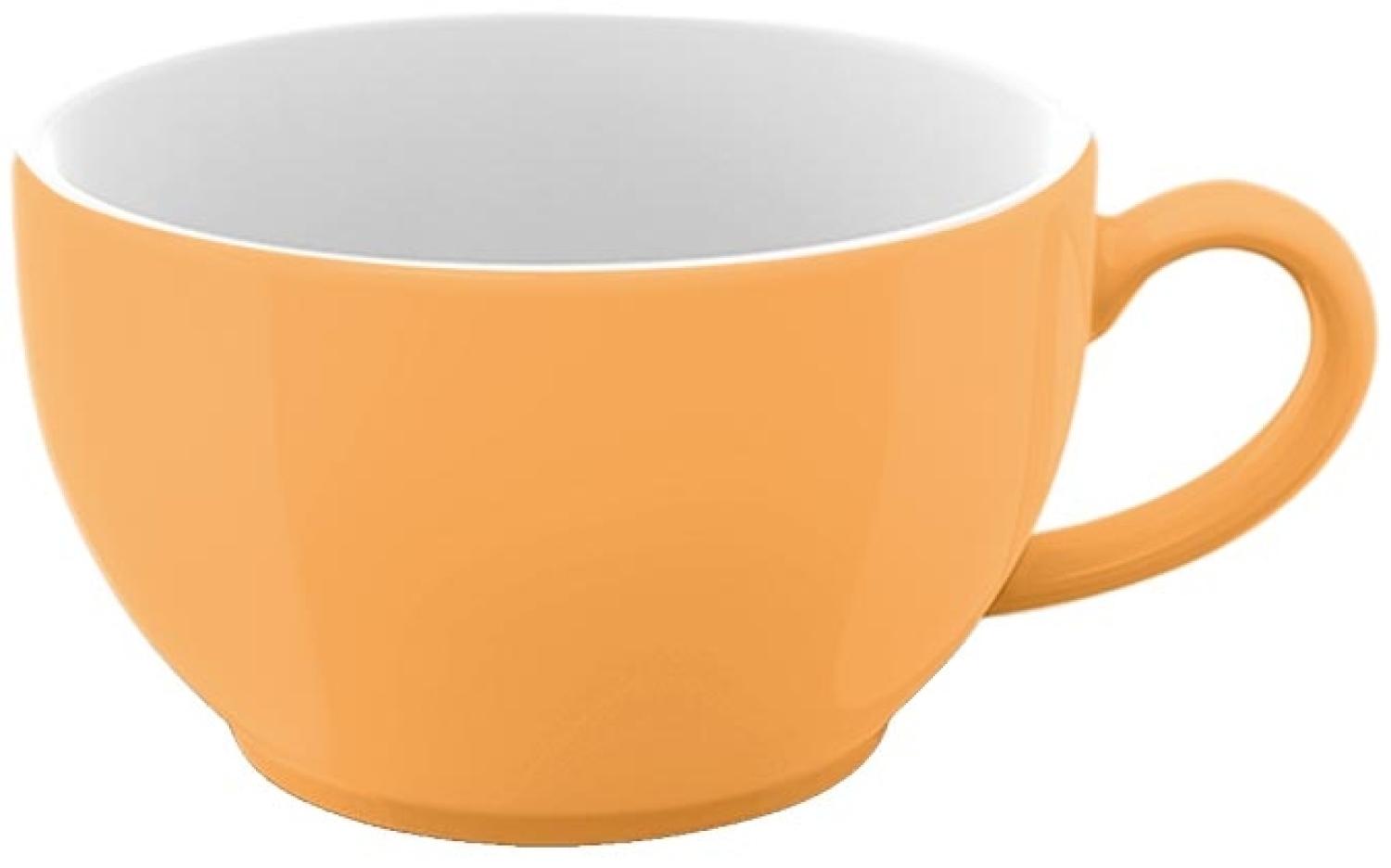 Dibbern Solid Color Mandarine Kaffee Obertasse 0,25 L Bild 1