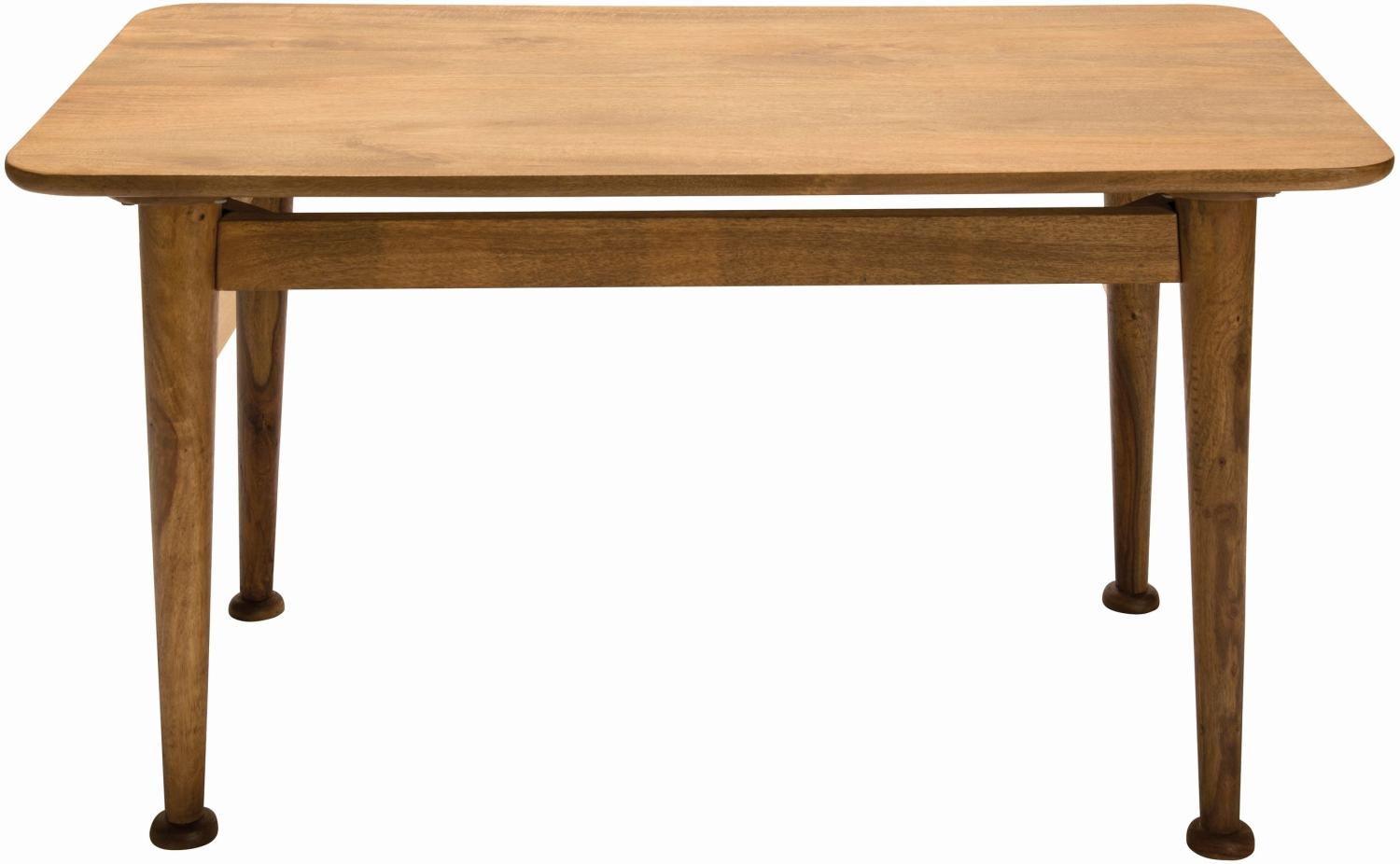 Tisch 140x80 cm Mangoholz Esstisch Küchentisch Wohnzimmertisch Holztisch Bild 1