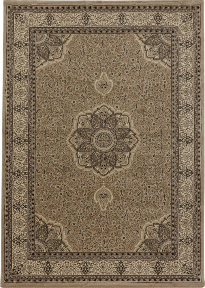 Orient Teppich Kasara rechteckig - 200x290 cm - Beige Bild 1