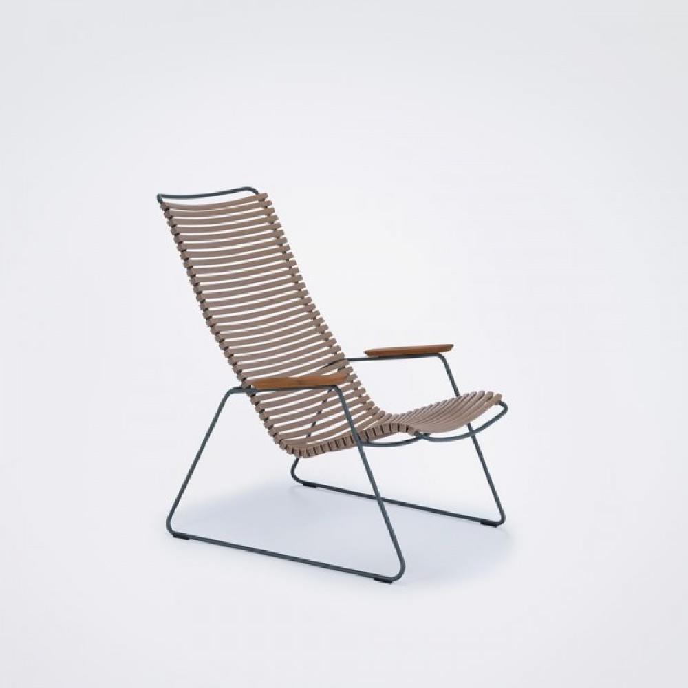 Outdoor Lounge Stuhl Click sand Bild 1