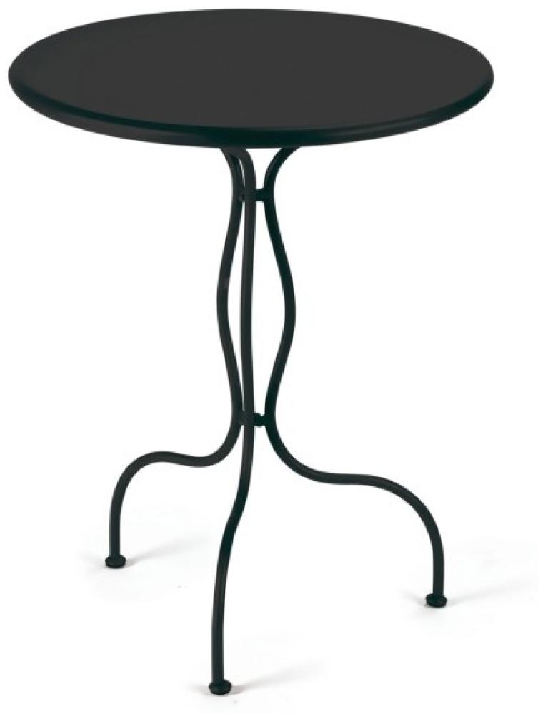 Tisch Rondo Ø 60 cm schwarz Bild 1