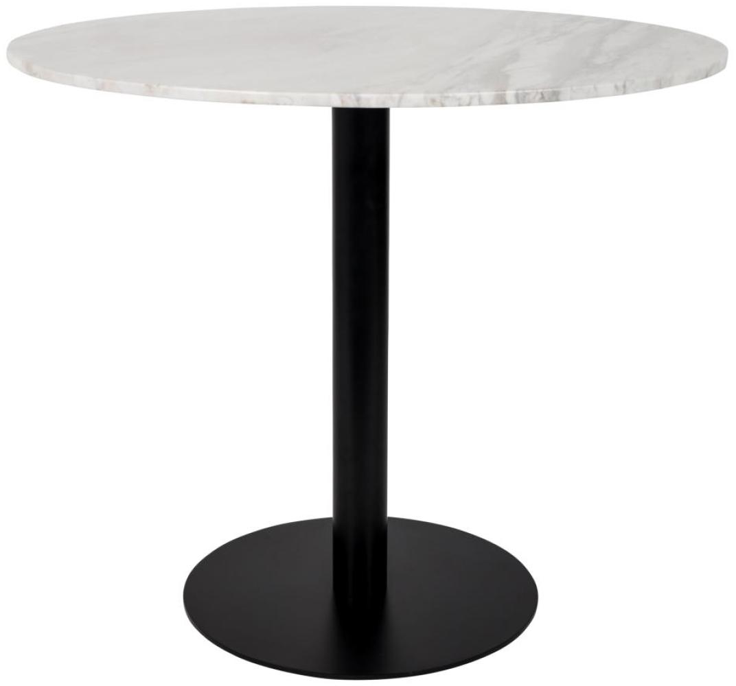 'Marble King' Tisch, schwarz/weiß Bild 1