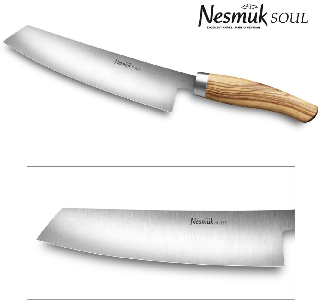 Nesmuk Soul Kochmesser 180 Olive Bild 1