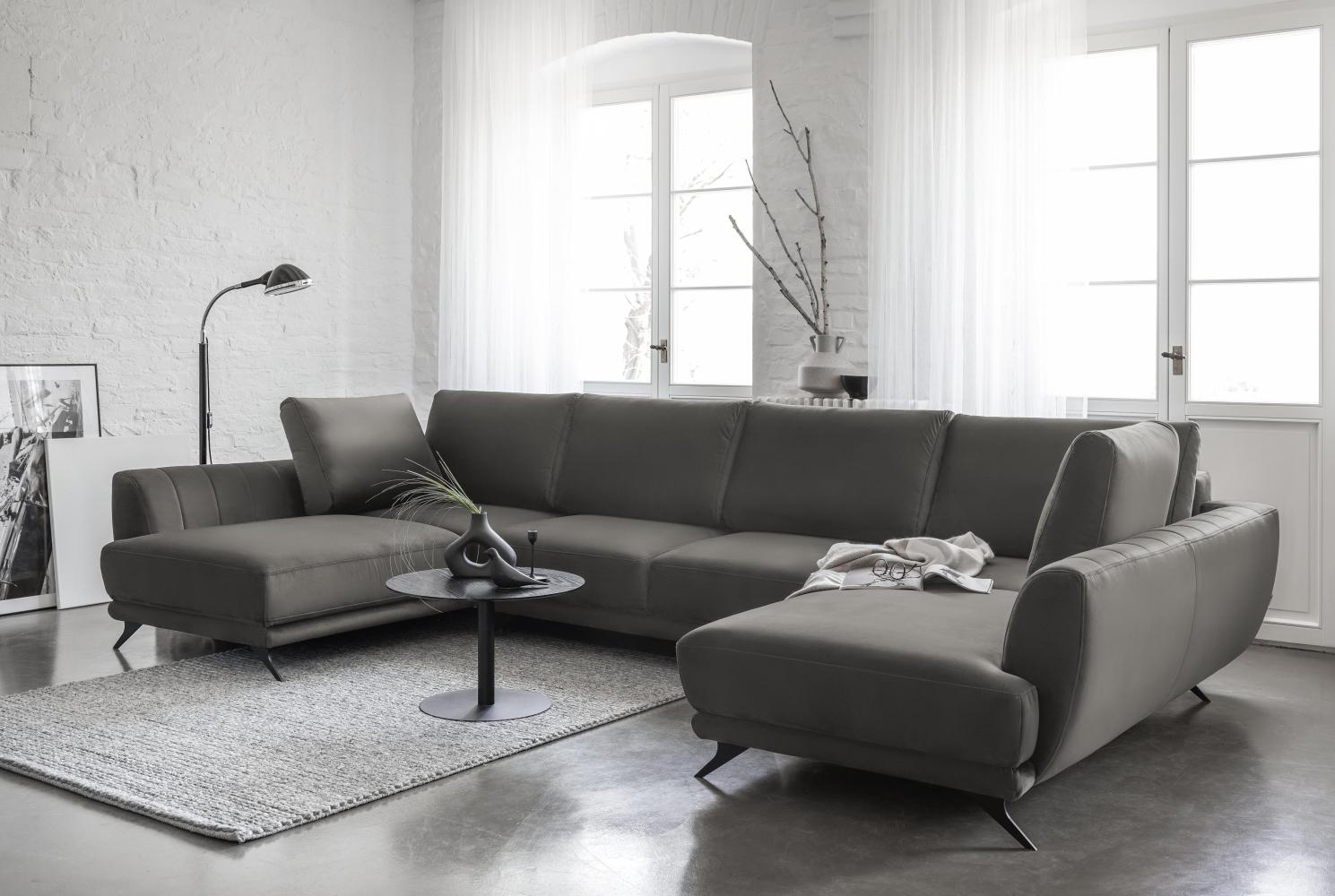 Wohnideebilder Larco Grau Ecksofas & Eckcouches CO-LA-04LO Bild 1