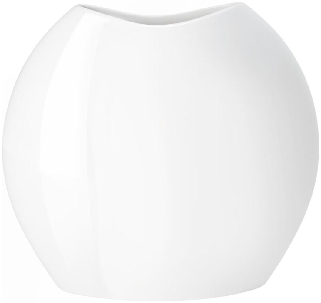 Vase weiß Moon ASA Selection 16cm Vasen - BackofenMikrowelle geeignet, Spülmaschinengeeignet Bild 1