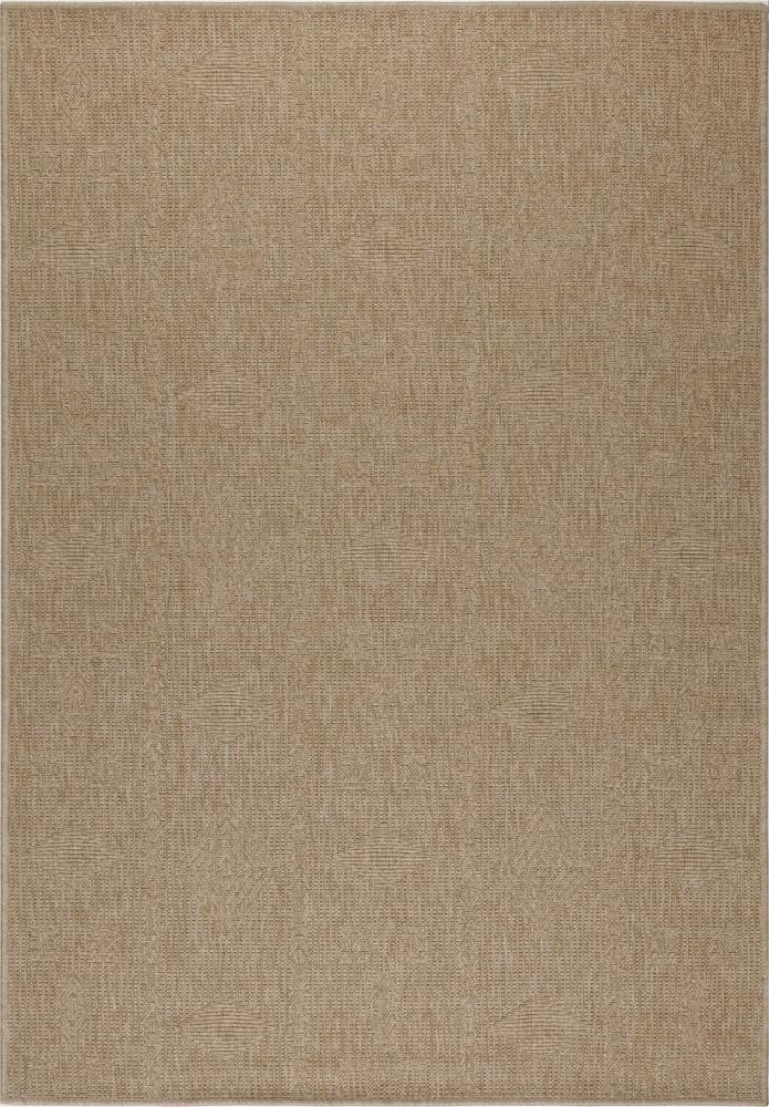 Outdoor Teppich Davide rechteckig - 140x200 cm - Beige Bild 1