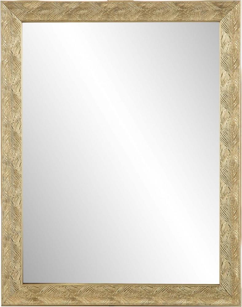 Milena Rahmenspiegel goldfarben - 35 x 45cm Bild 1