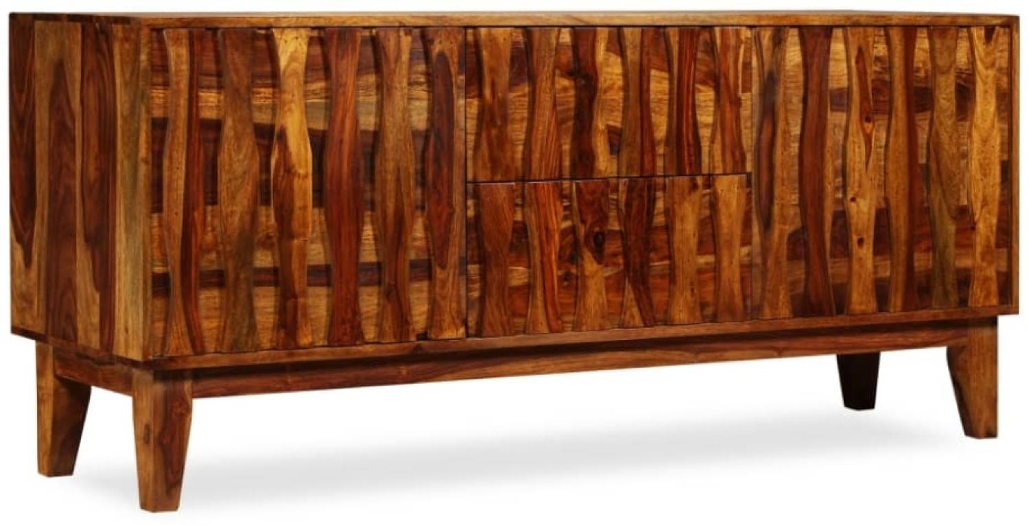Sideboard Massivholz 160 x 45 x 70 cm Bild 1