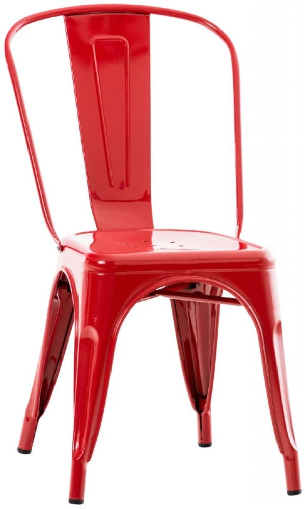 Stuhl Benedikt V2, rot Bild 1
