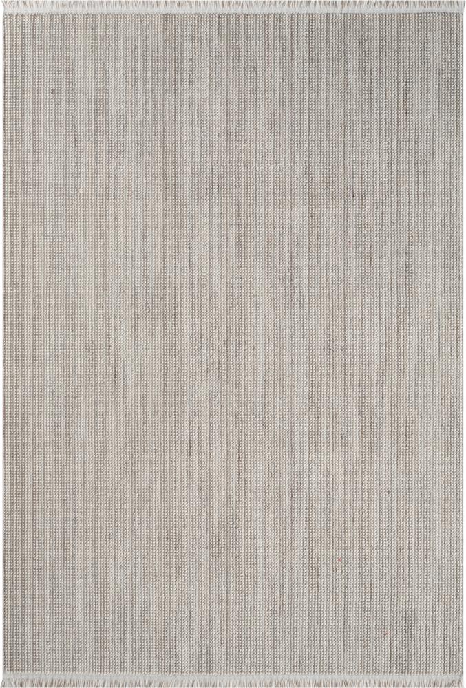 Teppich "Eva" rechteckig weiß 290 x 200 cm Bild 1