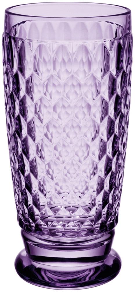 Villeroy & Boch Vorteilset 6 Stück Boston Lavender Longdrink lila 1173300110 und Geschenk + Spende Bild 1