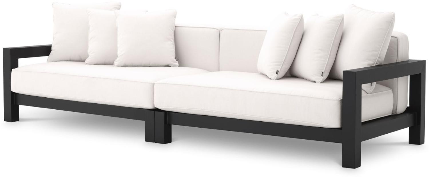 EICHHOLTZ OUTDOOR Lounge Sofa Cap Antibes Black Bild 1