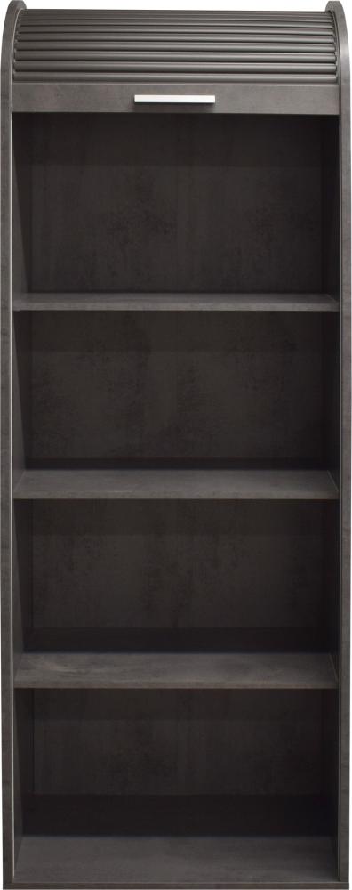 Jalousieschrank >Jalousieschrank< (BxHxT: 69x192x44 cm) in graphit / graphit Bild 1