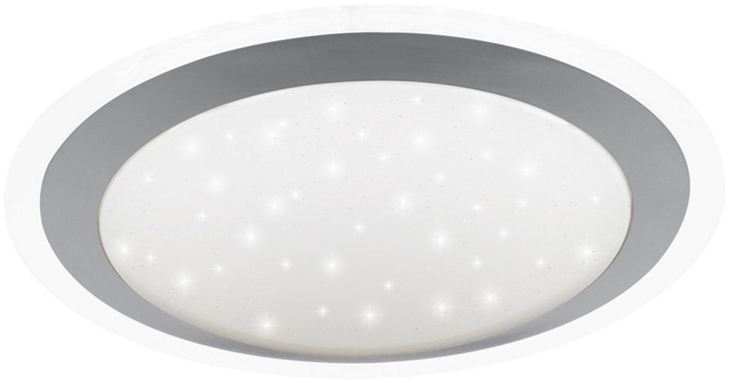 LED Deckenleuchte, Sternenhimmel-Effekt, weiß, D 34 cm Bild 1