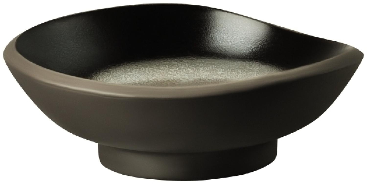 Bowl 10 cm Junto Slate Grey Rosenthal Bowl - Mikrowelle geeignet, Spülmaschinenfest Bild 1