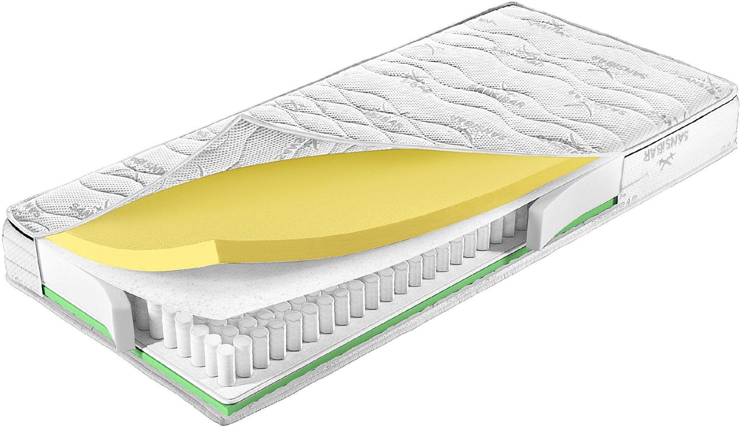 Taschenfederkernmatratze SANSIBAR EGDAL Bild 1