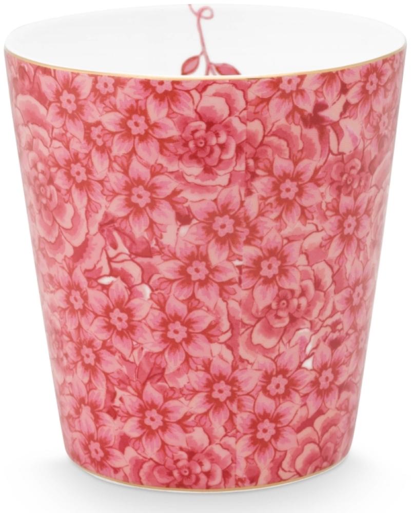 PIP STUDIO Royal Flower pink Becher ohne Henkel 0,23 l Bild 1