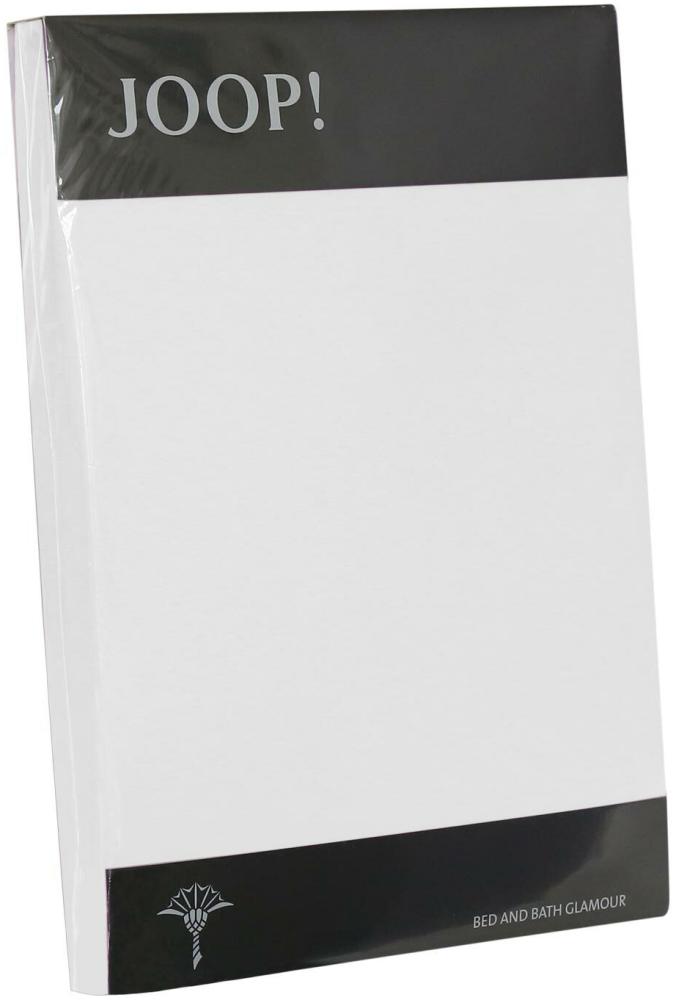 JOOP! Spannbetttücher Mako-Jersey Basic 90-100x200-220 cm Farbe 99 Grau Bild 1