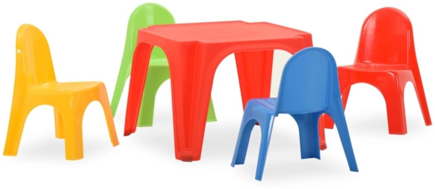 Tisch- und Stuhlset für Kinder PP Bild 1