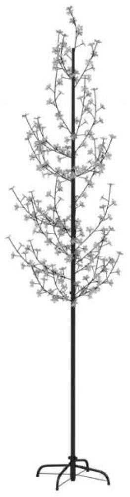 LED-Baum mit Kirschblüten Warmweiß 368 LEDs 300 cm Bild 1