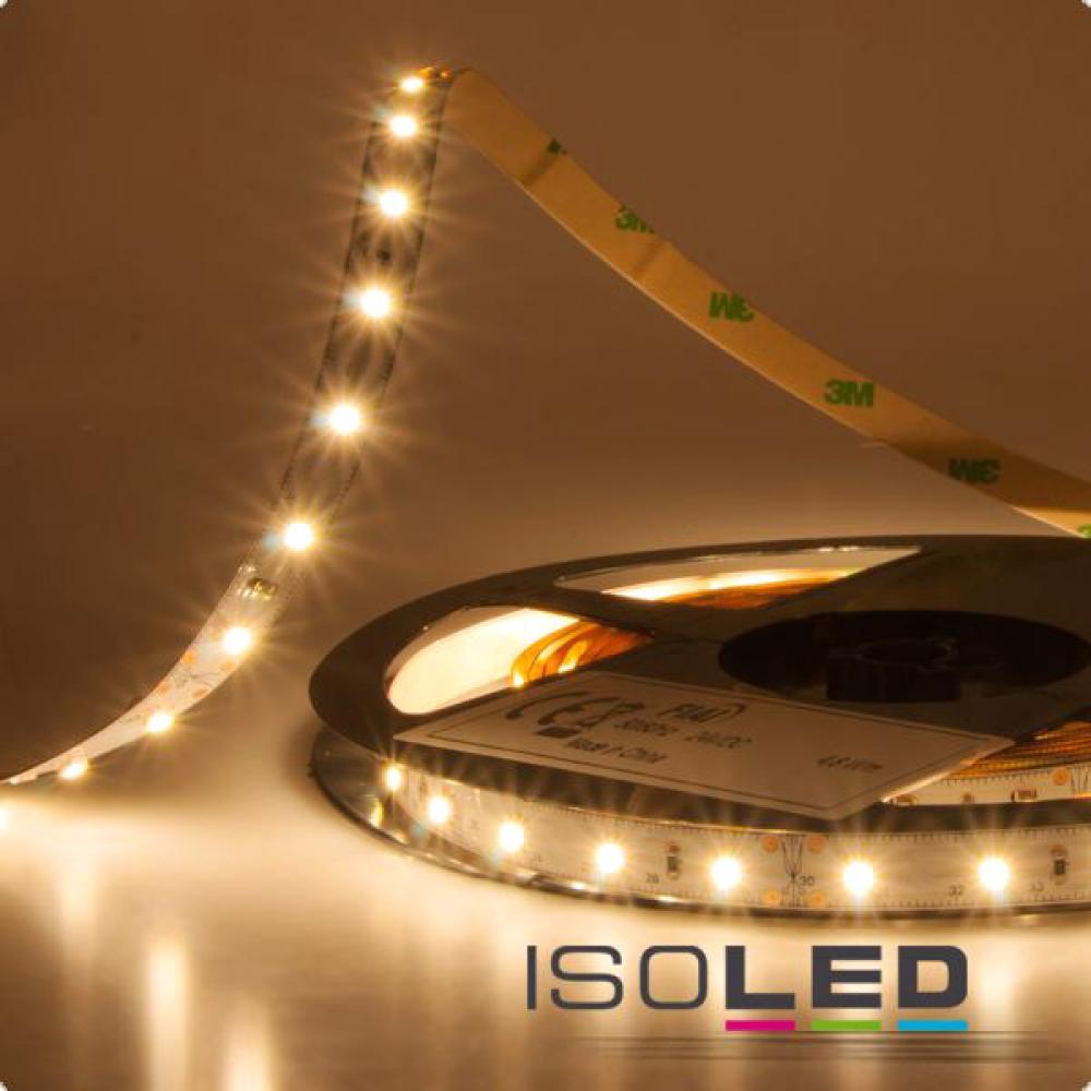 ISOLED LED SIL825-Flexband, 24V, 2,4W, IP20, warmweiß, 10m Rolle Bild 1