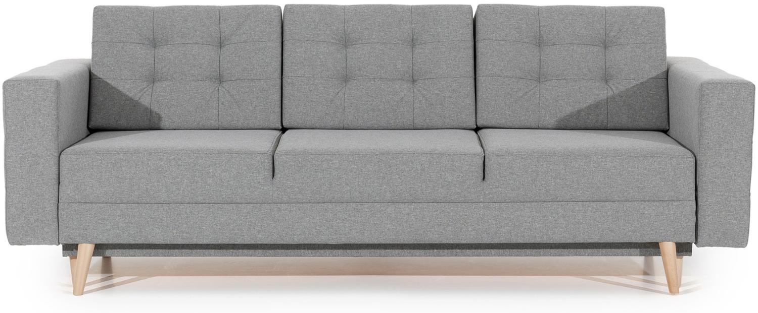 Asgard, Sofa, Couch, Dunkelgrau Bild 1