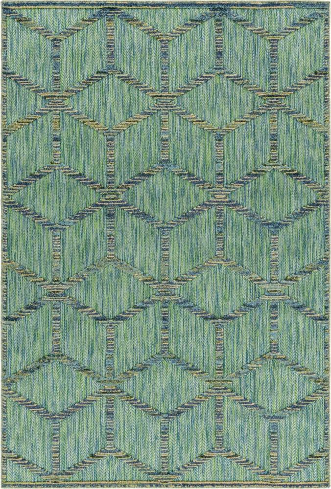 Outdoor Teppich Beatrice rechteckig - 160x230 cm - Grün Bild 1