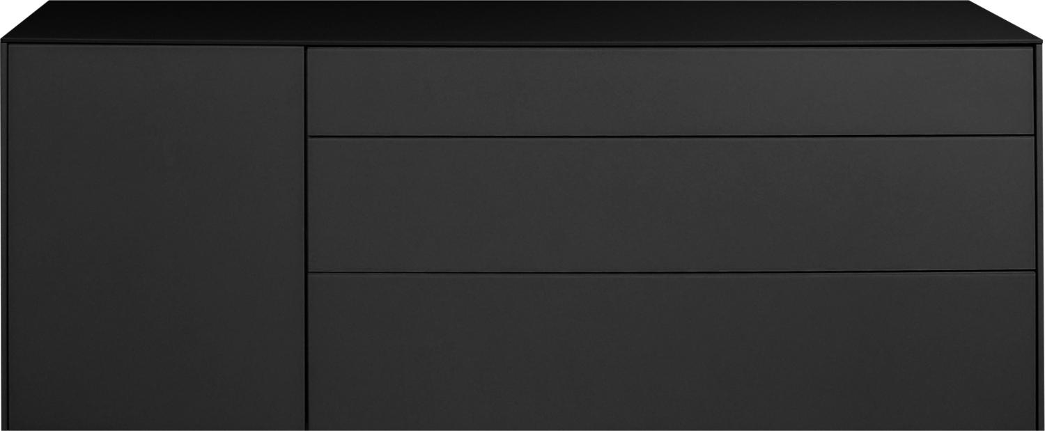 Lowboard HARPER MEREENIE (BHT 169x63x42 cm) BHT 169x63x42 cm grau TV-Lowboard Bild 1
