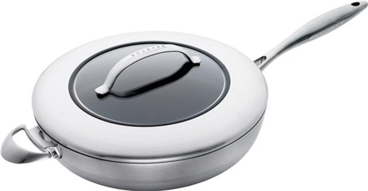 Scanpan CTX Sauté Frying Pan with Glass lid Bild 1