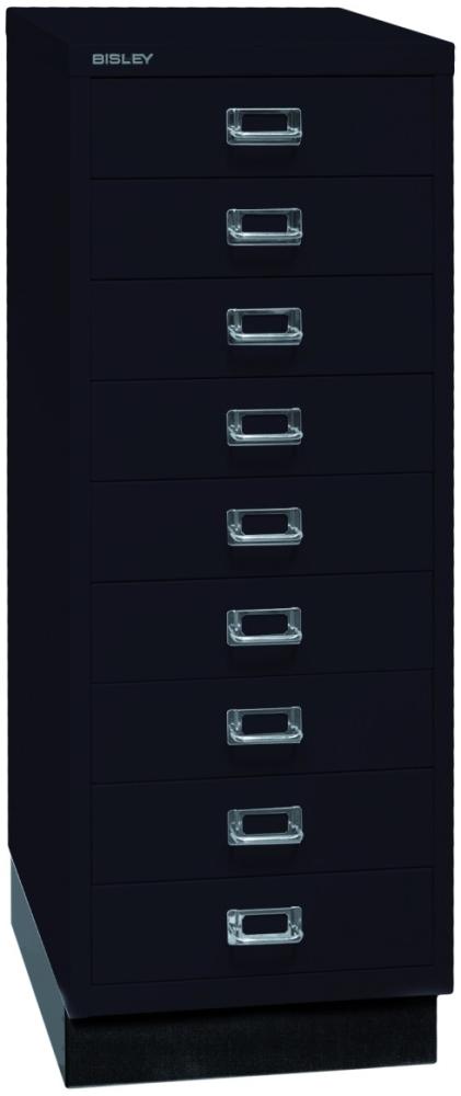 Bisley Home Schubladenschrank MultiDrawer 633 schwarz - 27,440 kg Bild 1
