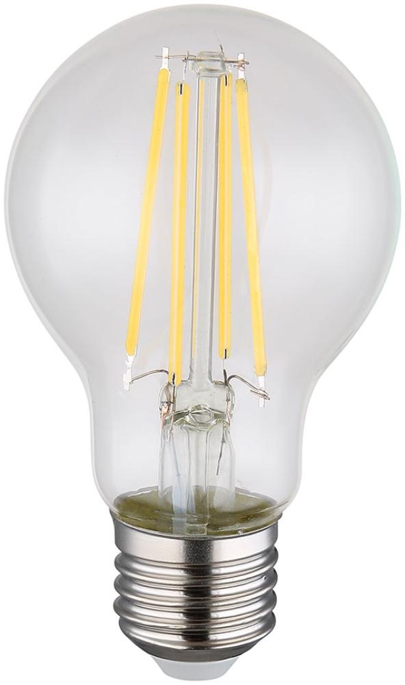 LED 7W Leuchtmittel, Filament, 806Lm, neutralweiß, DxH 6x10,6 cm Bild 1