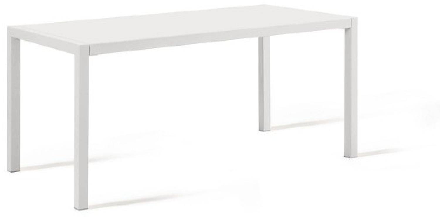 Tisch Quatris 160x80x75 cm weiß Bild 1
