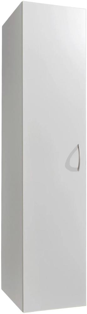 Wimex Multiraumkonzept Schrank 1 Tür Weiß Holzwerkstoff 40x45x185 cm Bild 1