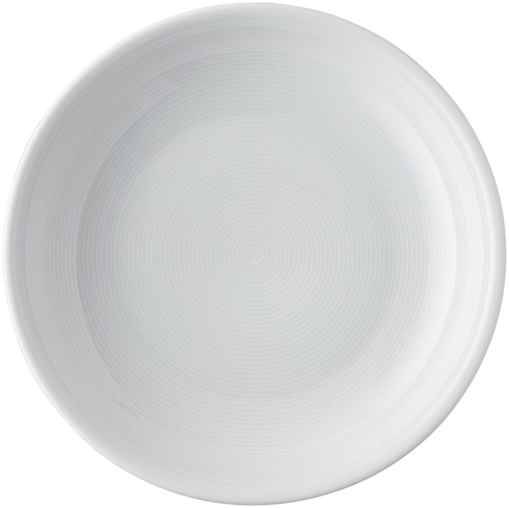 Thomas Trend Suppenteller, tiefer Teller, Schale, Porzellan, Weiß, 24 cm, 11400-800001-10324 Bild 1