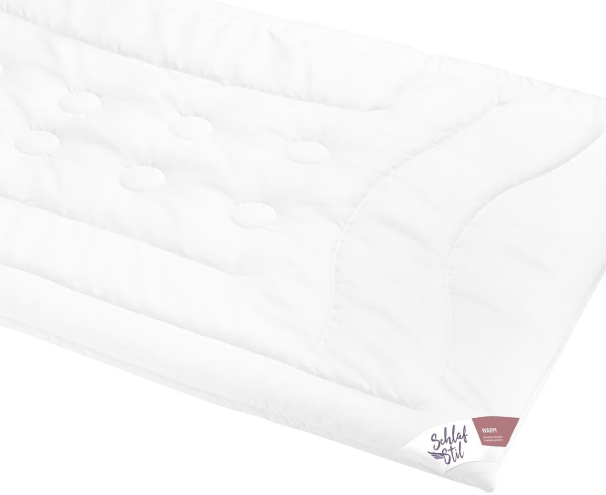 Schlafstil Naturhaardecke N500 warm, Füllung: 100% Kamelhaar | 155x200 cm Bild 1