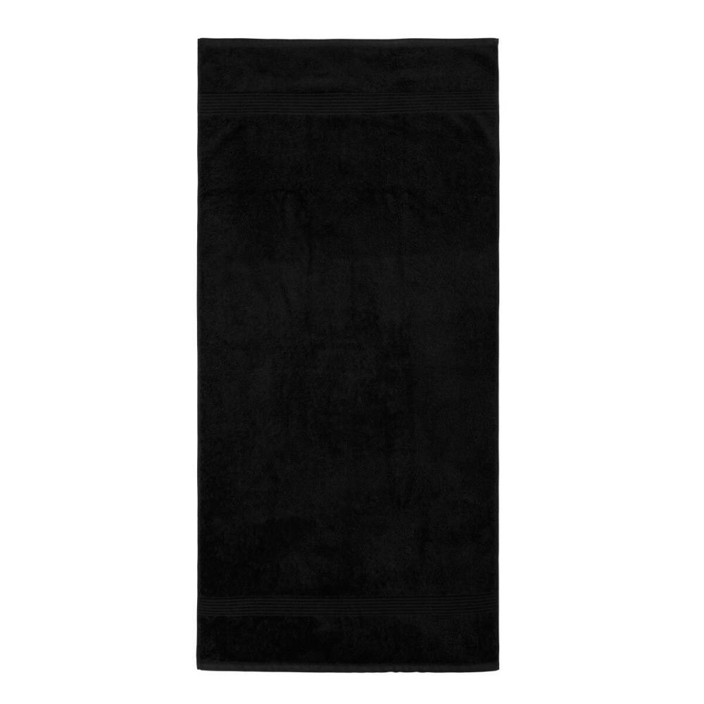 Hugo Boss Home Frottier Handtücher Loft | Duschtuch 70x140 cm | black Bild 1