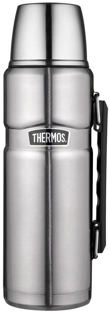 Thermos SK Bev Bottle stainless steel mat 1,20l Vorteilset 1x 4003. 205. 120 /1 x Alfi Reinigungsbürste Bild 1