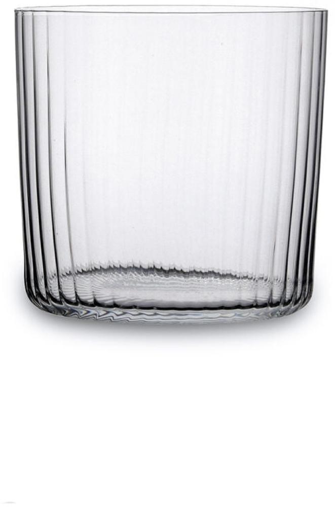 Becher Bohemia Crystal Optic Durchsichtig Glas 350 Ml (6 Stück) Bild 1