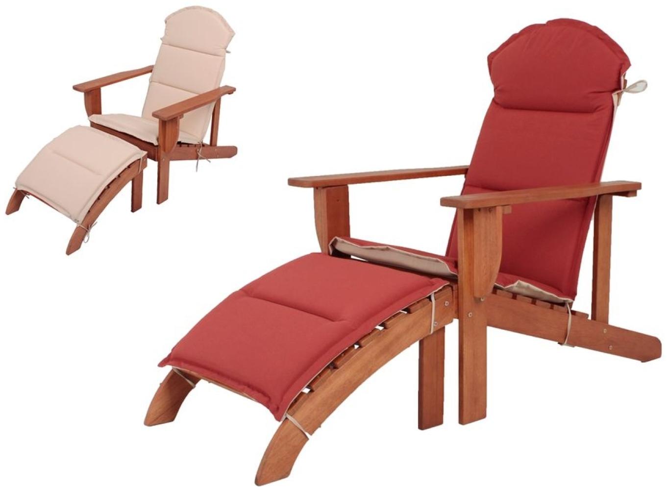 Adirondack Chair HARPER mit Auflage Bild 1