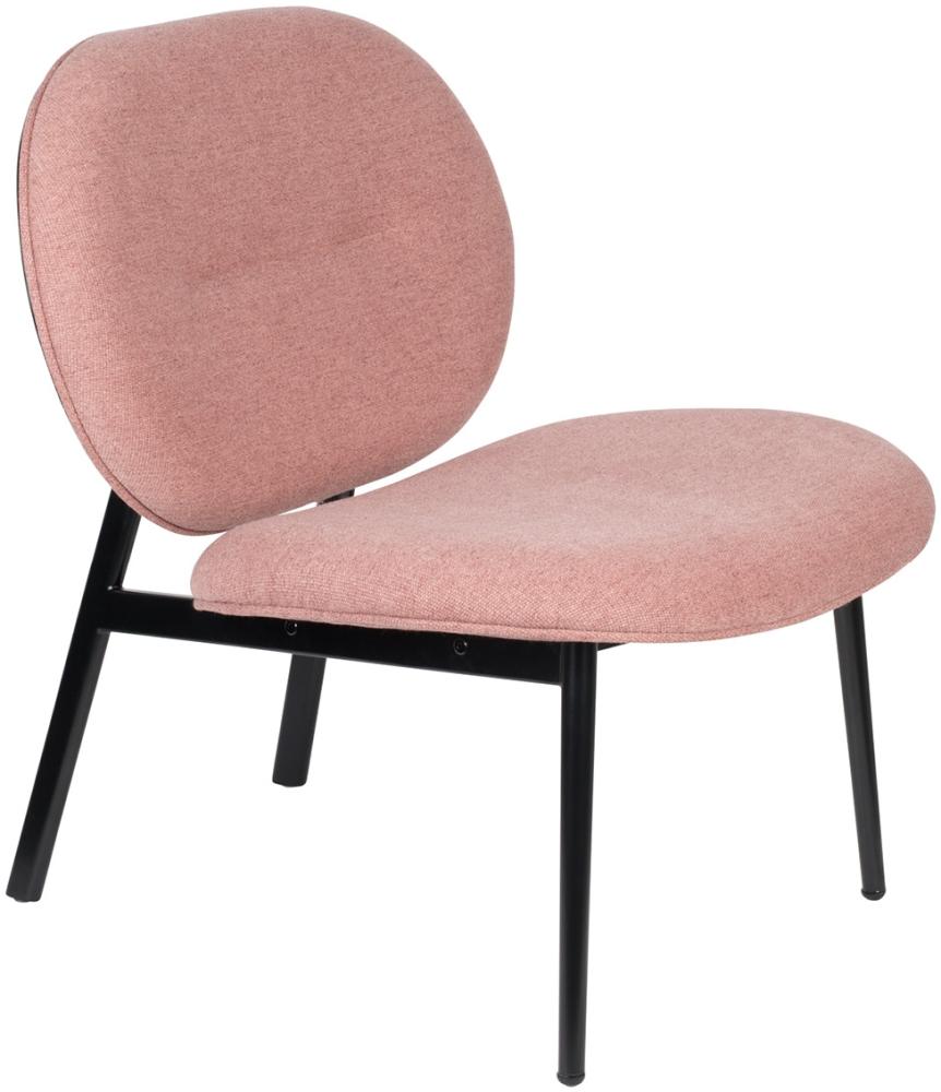 Lounge Chair - Spike - Rosa Bild 1