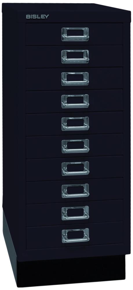 Bisley Home Schubladenschrank MultiDrawer 633 schwarz - 18,860 kg Bild 1