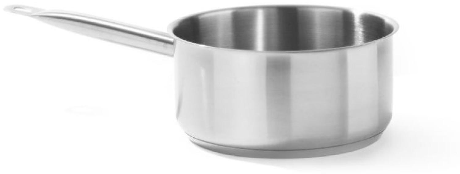 Stielkasserolle - ohne Deckel, HENDI, Kitchen Line, 2,9L, Ø200x(H)95mm Bild 1